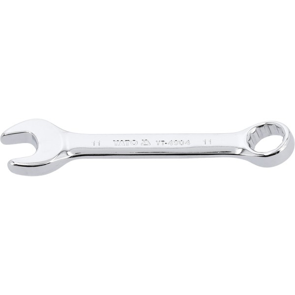 KLUCZ PŁASKO-OCZKOWY KRÓTKI 11 MM YT-4904