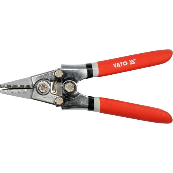 SZCZYPCE DO KSZTAŁTOWANIA PROFILI 205 MM YT-5141