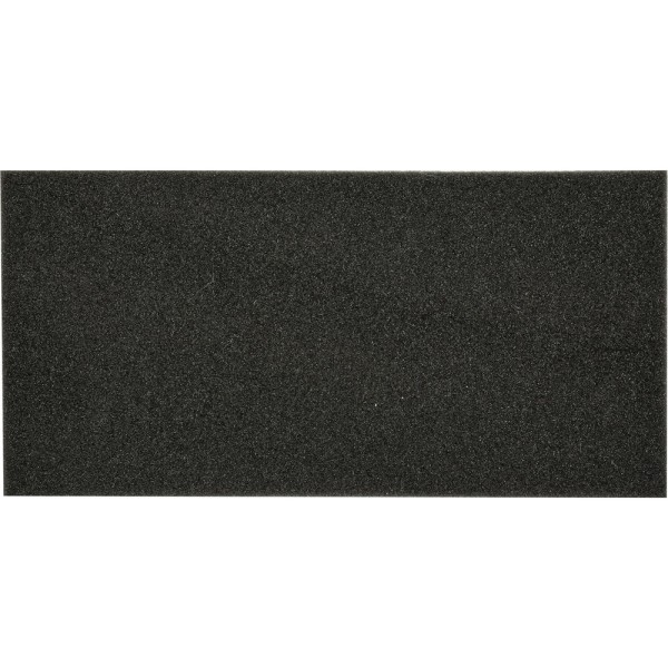 PACA Z GĄBKĄ SZARĄ 50MM 270 X 130 MM YT-51907