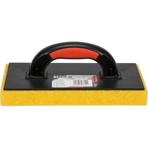 PACA Z GĄBKĄ POROWATĄ 30MM 270 X 130 MM YT-51908