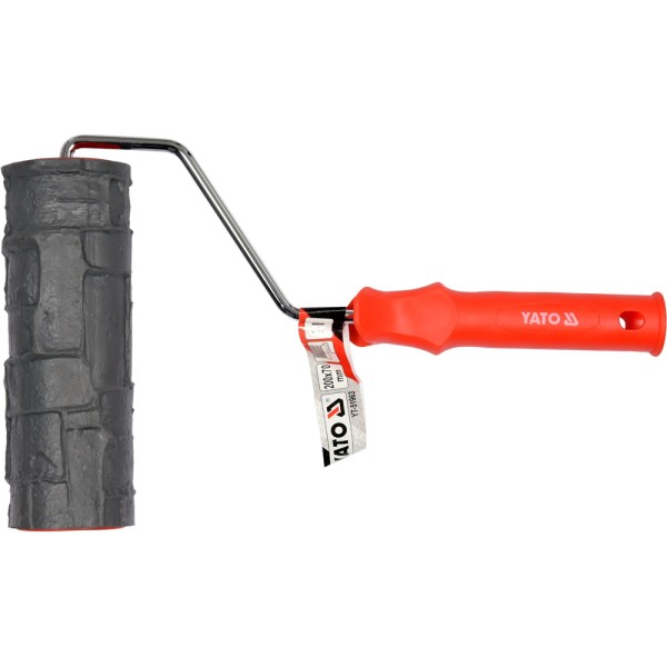 WAŁEK Z DO WYCISKANIA WZORÓW W ŚWIEŻYM TYNKU YT-51963