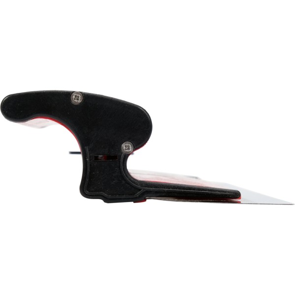 SZPACHLA, NÓŻ WYKOŃCZENIOWY PVC Z WYMIENNYM METALOWYM OSTRZEM DO GŁADZI GIPSOWYCH 800MM YT-52223