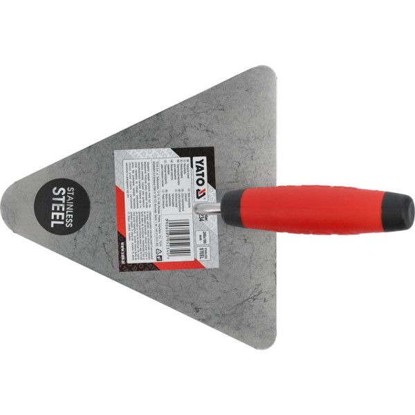 KIELNIA TRÓJKĄTNA NIERDZEWNA 200X190 MM YT-5234