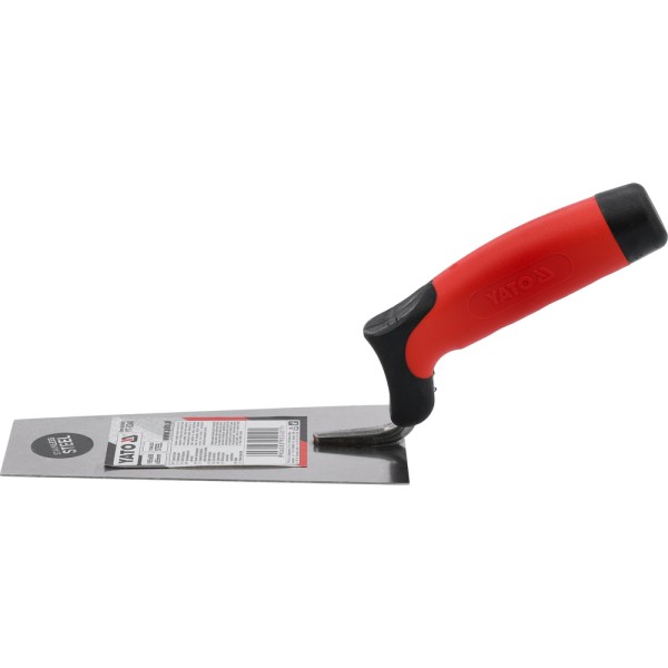 KIELNIA SZTUKATORSKA TRAPEZOWA NIERDZEWNA 165X80X55 MM YT-5240