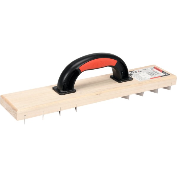 ZDZIERAK WYRÓWNUJĄCY DO TYNKÓW 405 X 84 MM YT-52472