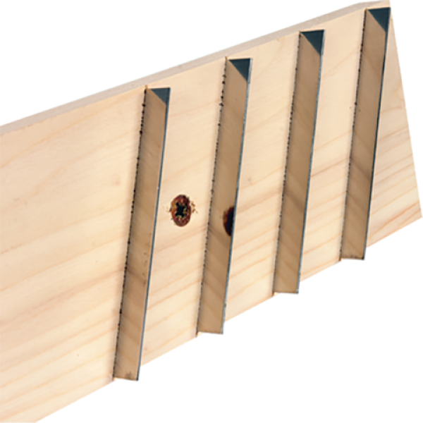 ZDZIERAK WYRÓWNUJĄCY DO TYNKÓW 405 X 84 MM YT-52472