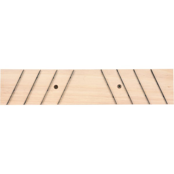 ZDZIERAK WYRÓWNUJĄCY DO TYNKÓW Z ZĄBKAMI 405 X 84MM YT-52473