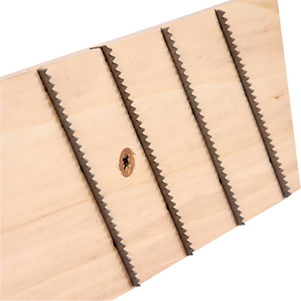 ZDZIERAK WYRÓWNUJĄCY DO TYNKÓW Z ZĄBKAMI 405 X 84MM YT-52473