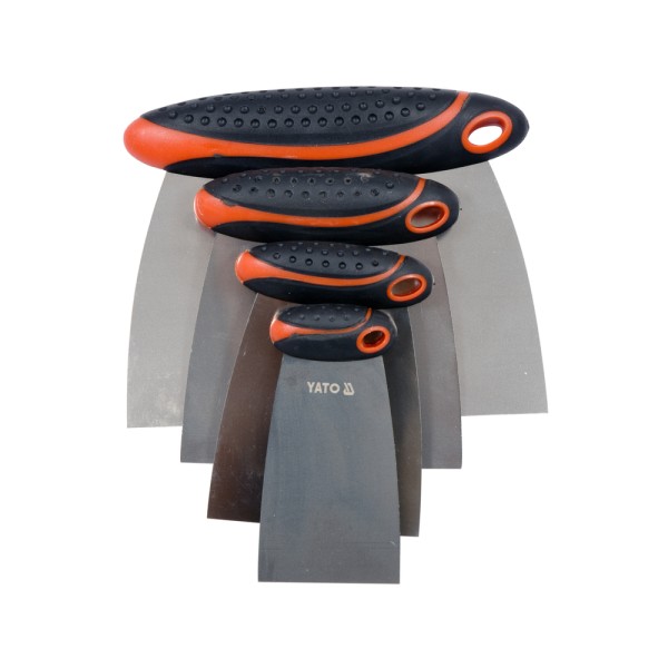 SZPACHELKI NIERDZEWNE JAPONKI, 4 SZT. YT-52790