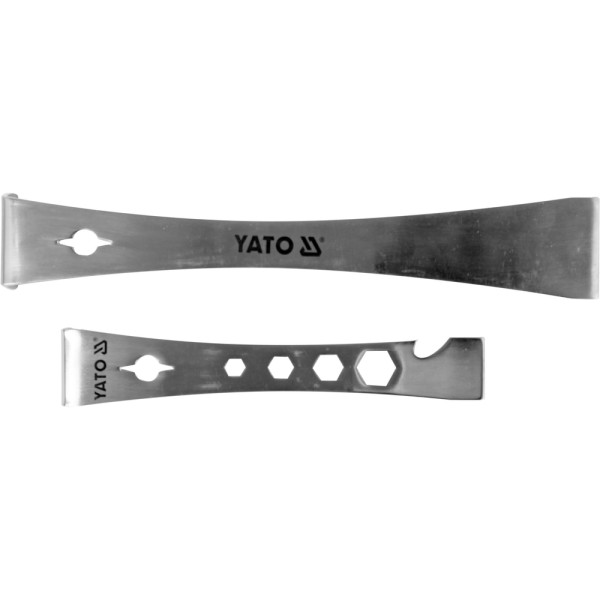 SKROBAKI STALOWE NIERDZEWNE, 2 SZT. YT-52860