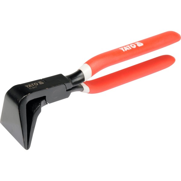 KLESZCZE DO GIĘCIA BLACH - ODGIĘTE 90°, 280MM YT-5417