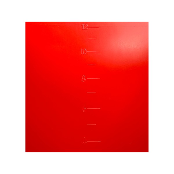 WIADRO MALARSKIE, PLASTIKOWE Z PODZIAŁKĄ 12L. YT-54742