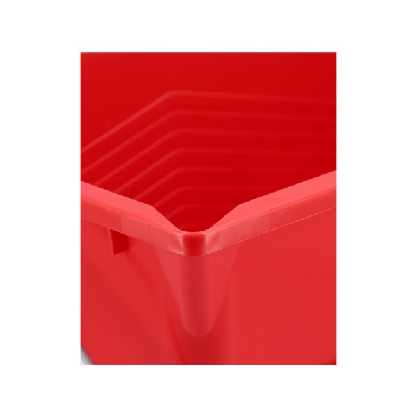 WIADRO MALARSKIE, PLASTIKOWE Z PODZIAŁKĄ 19L. YT-54744