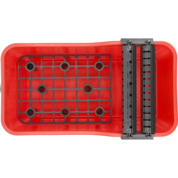 WIADRO GLAZURNICZE Z ROLKAMI I KRATKĄ 22L YT-54750