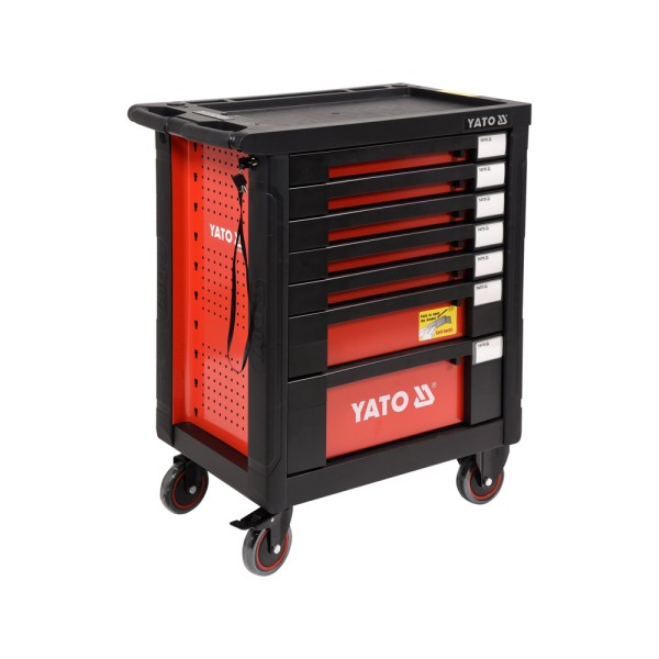 SZAFKA SERWISOWA Z 211 NARZĘDZIAMI. YT-55290