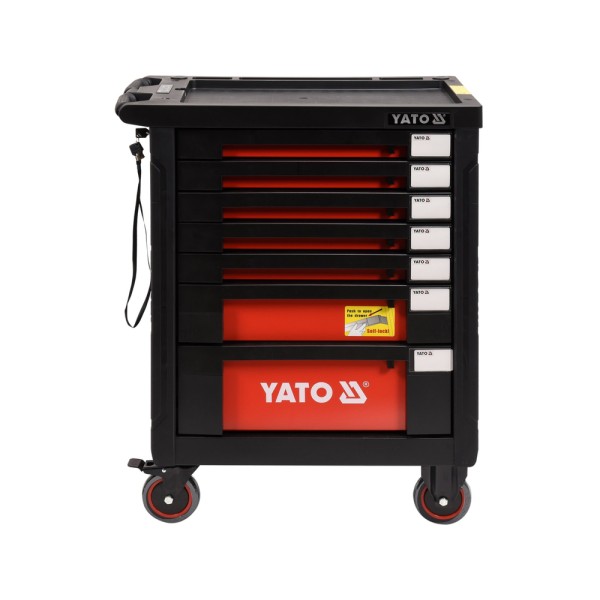 SZAFKA SERWISOWA Z 211 NARZĘDZIAMI. YT-55290