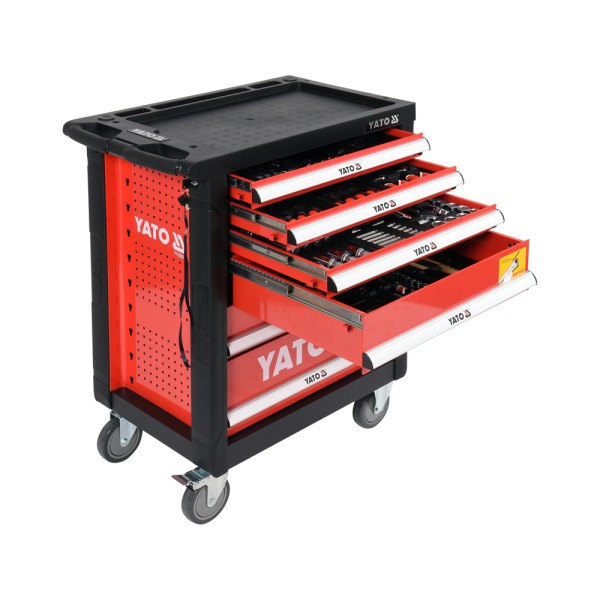 SZAFKA SERWISOWA Z NARZĘDZIAMI 185 CZ. YT-55307