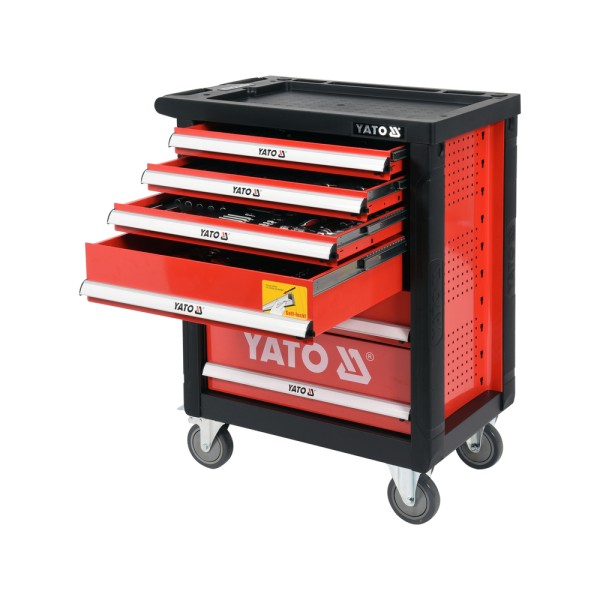 SZAFKA SERWISOWA Z NARZĘDZIAMI 185 CZ. YT-55307