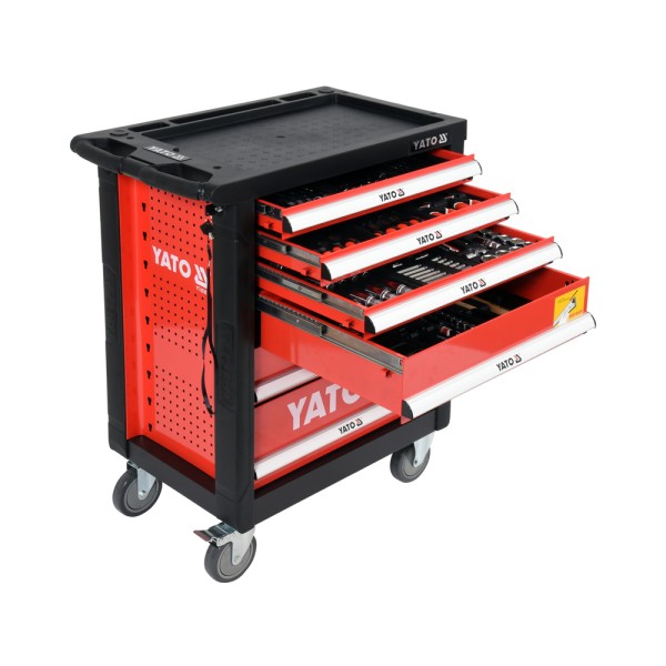 SZAFKA SERWISOWA Z NARZĘDZIAMI 185 CZ. YT-55307