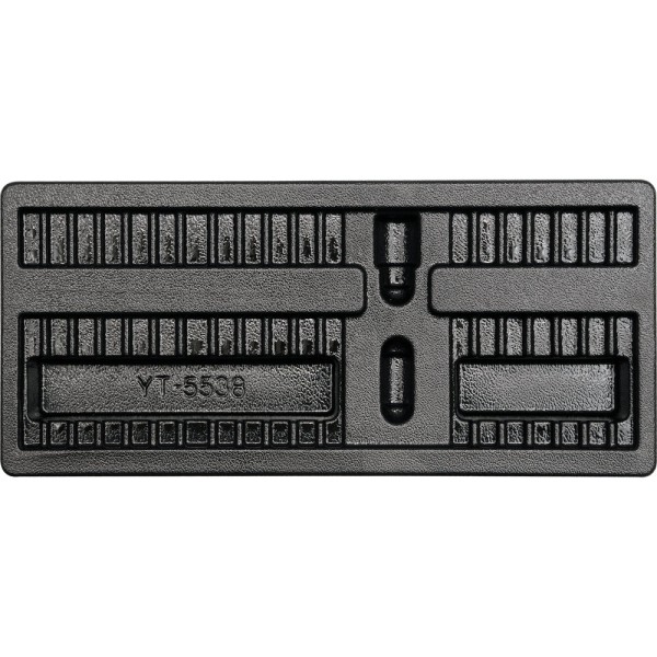 WKŁAD DO SZUFLADY NA ZESTAW BITÓW PUSTY DLA YT-5538 YT-55381