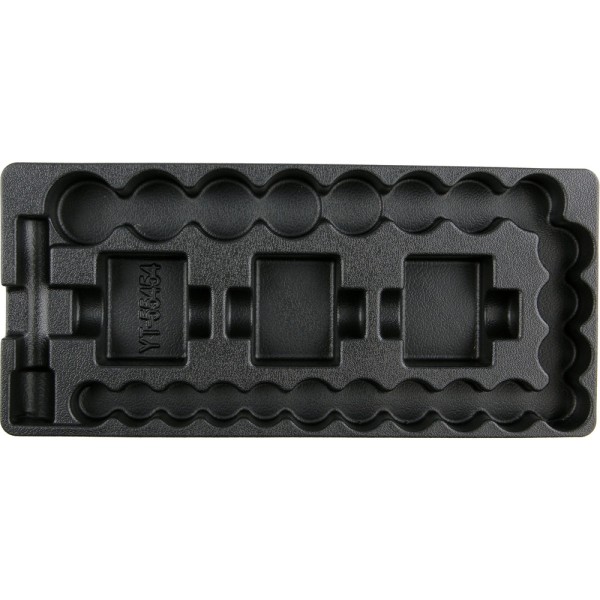 WKŁAD DO SZUFLADY NA NASADKI UDAROWE PUSTY DLA YT-55454 YT-55479