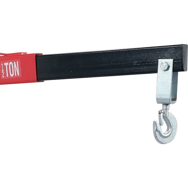 ŻURAW WARSZTATOWY 2000KG, ZAKRES PODNOSZENIA 25-2240MM, DŁUGOŚĆ 1800MM, SZEROKOŚĆ 1040MM, WYSOKOŚĆ 1568MM. YT-55557