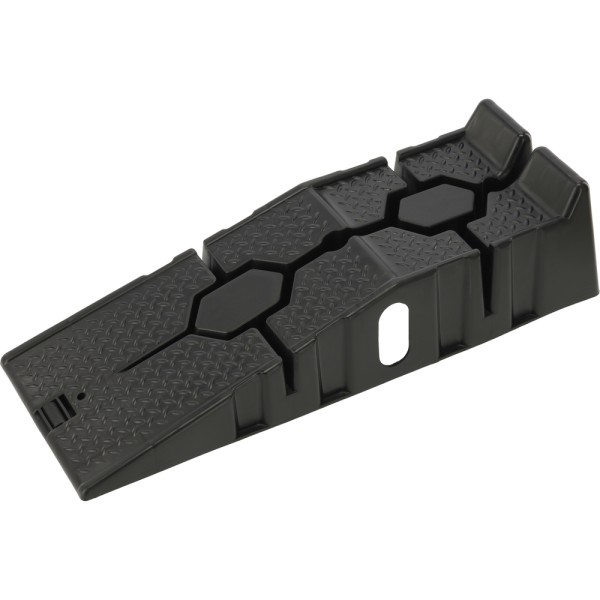 ZESTAW NAJAZDÓW SAMOCHODOWYCH 2 SZTUKI NOŚNOŚĆ 3T CZARNE YT-55672