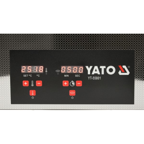 MYJKA WARSZTATOWA ULTRADZWIĘKOWA 22L YT-55801