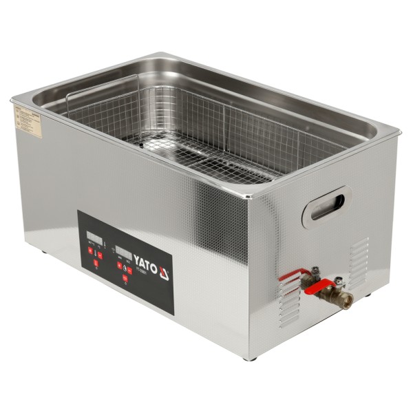 MYJKA WARSZTATOWA ULTRADZWIĘKOWA 22L YT-55801