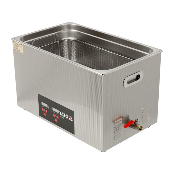 MYJKA WARSZTATOWA ULTRADZWIĘKOWA 30L YT-55803