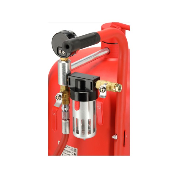 PIASKARKA SYFONOWA 40L YT-55830