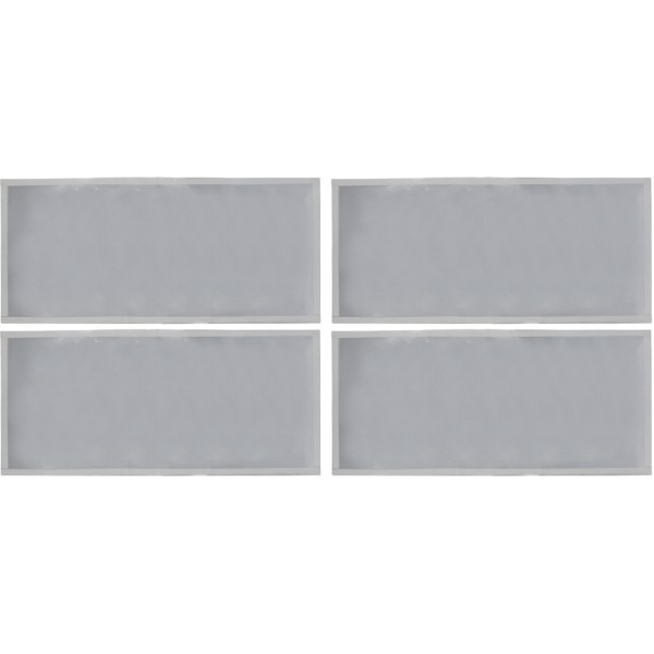 ZESTAW 4 SZTUK FOLI OCHRONNYCH DO PIASKARKI KABINOWEJ YT-55841 YT-55849