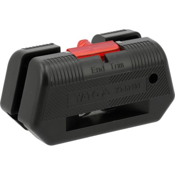 NÓŻ DO OKLEIN Z OBCINAKIEM CZOŁOWYM YT-57101