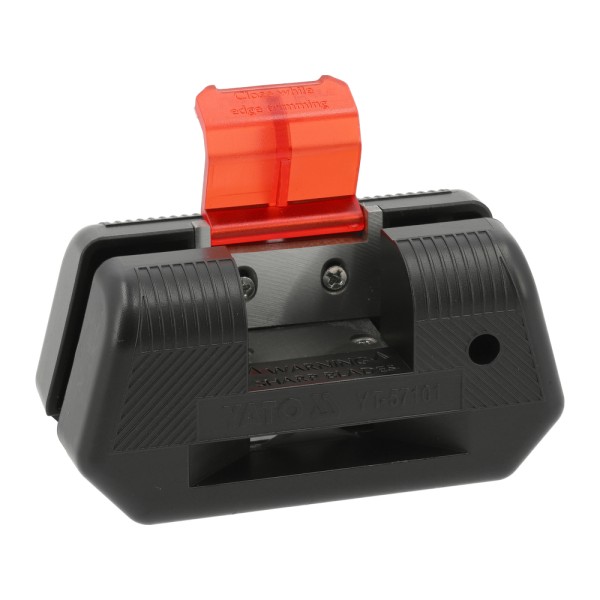 NÓŻ DO OKLEIN Z OBCINAKIEM CZOŁOWYM YT-57101