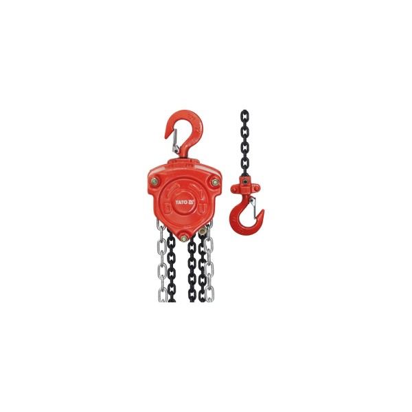 WCIĄGNIK ŁAŃCUCHOWY 0,5 T, ŁAŃCUCH 3 M. YT-58950