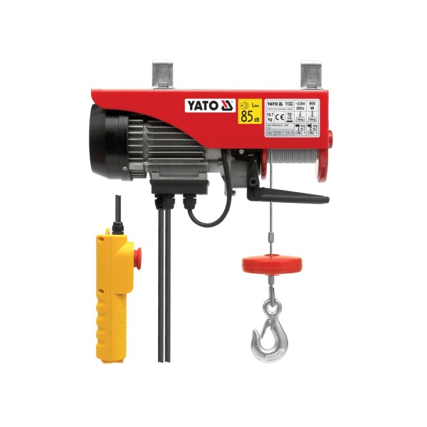 ELEKTRYCZNY WCIĄGNIK LINOWY 900W 250/500KG YT-5904