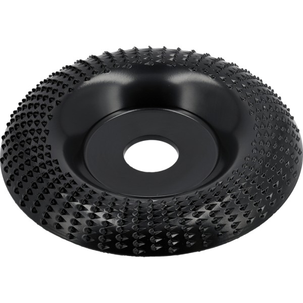 TARCZA TARNIK WYPUKŁA DO DREWNA 125MM YT-59157