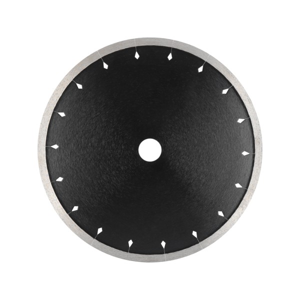 TARCZA DO CERAMIKI I TWARDEGO GRESU (NA MOKRO) 250MM, OTWÓR MOCUJĄCY 25,4MM YT-59956