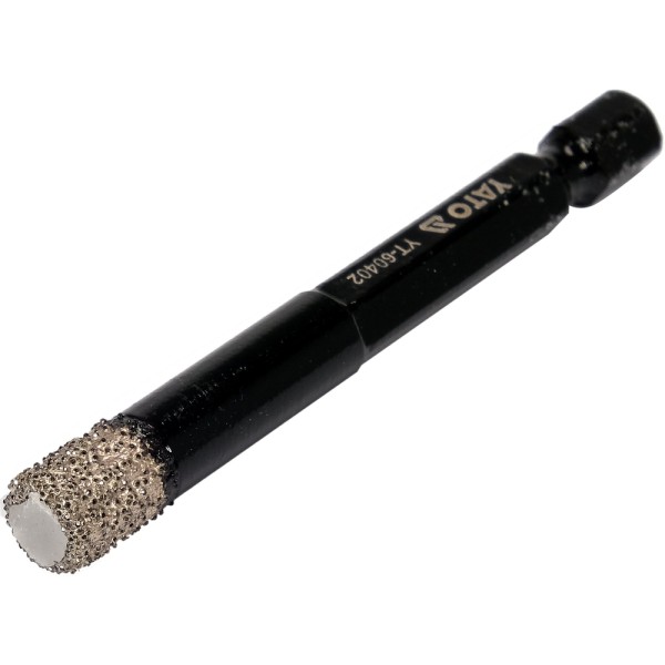 DIAMENTOWE WIERTŁO DO GRESU 8MM HEX YT-60402