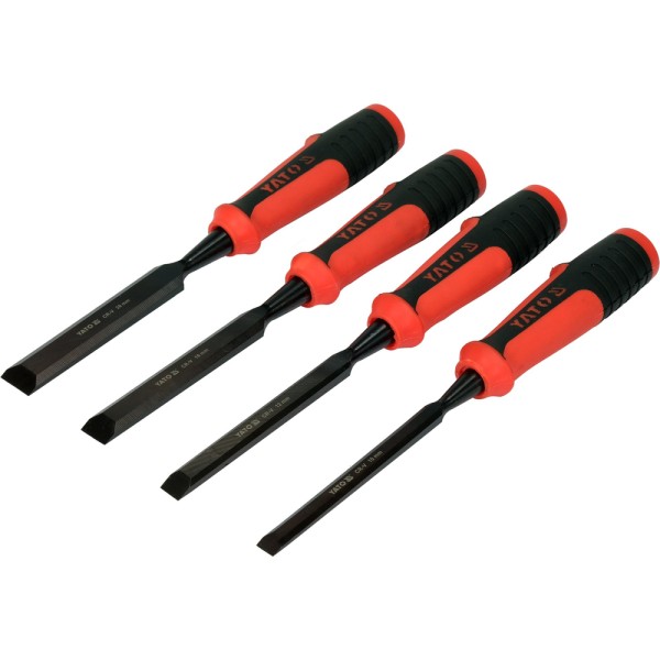 DŁUTA DO DREWNA 10-12-16-20 MM, CRV. YT-6281