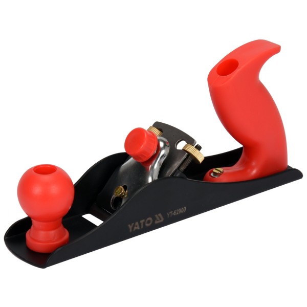 STRUG METALOWY DO DREWNA L-235 MM OSTRZE 44 MM YT-62900