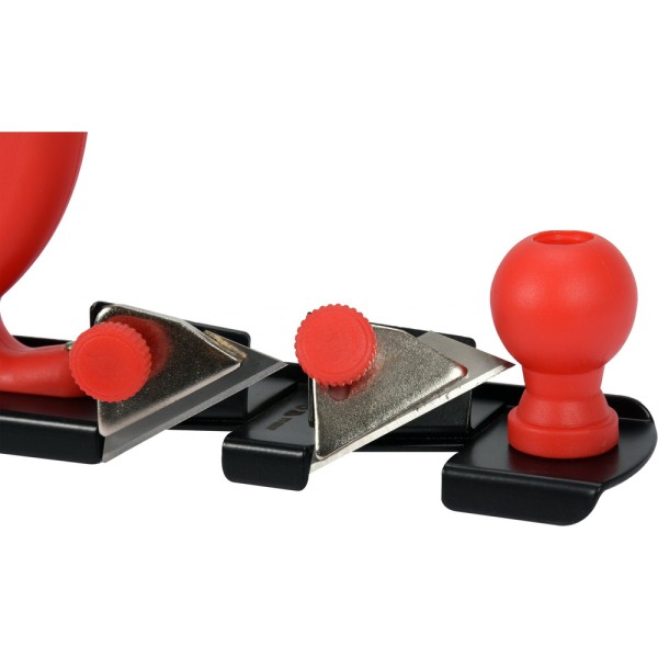 STRUG DWUOSTRZOWY METALOWY DO KRAWĘDZI L-235 MM YT-62907