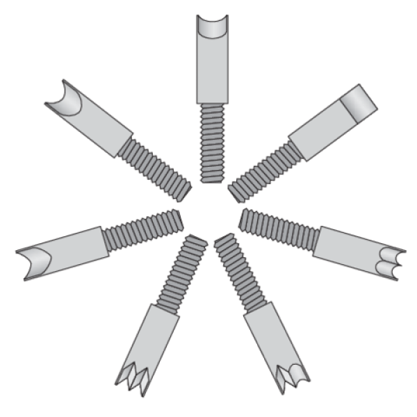 STRUG DO FAZOWANIA KRAWĘDZI Z SIEDMIOMA OSTRZAMI YT-62910