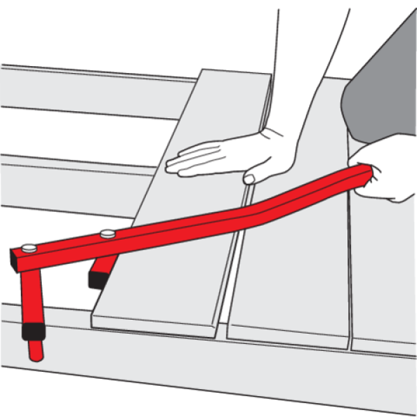 DOCIĄGACZ DESEK YT-62930