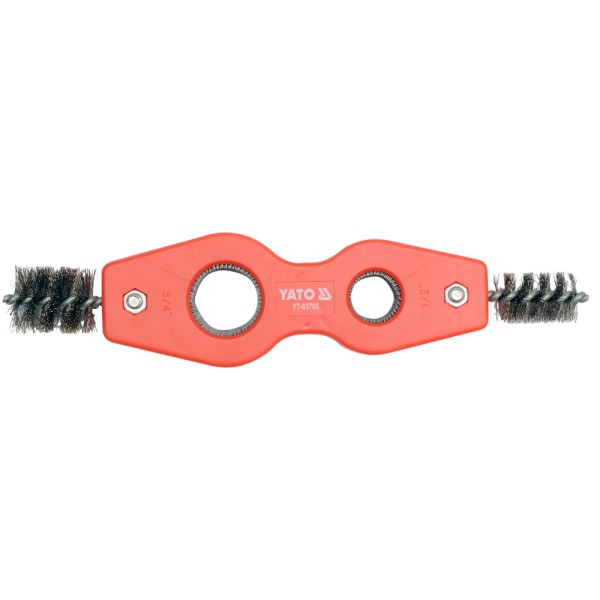 SZCZOTKA DO RUR MIEDZIANYCH 2 W 1 YT-63705