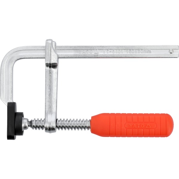 ŚCISK STOLARSKI, KUTY 160X80 MM YT-6401