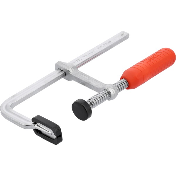 ŚCISK STOLARSKI, KUTY 200X80 MM YT-6402