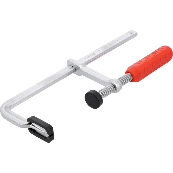 ŚCISK STOLARSKI, KUTY 250X80 MM YT-6403