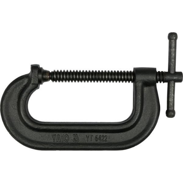 ŚCISK ŚRUBOWY TYPU ''C'' 100 MM YT-6422