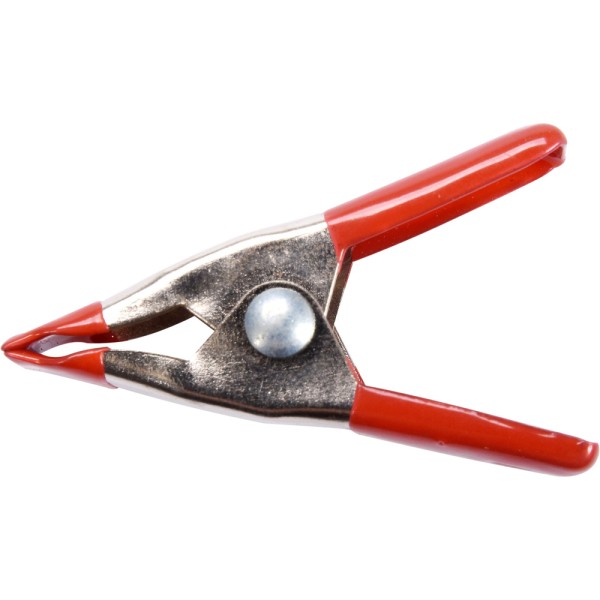 ŚCISK SPRĘŻYNOWY METALOWY L-55 MM YT-64275